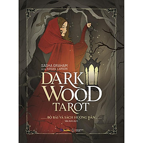 Sách [Boxset Việt Hoá] DARK WOOD TAROT (Bộ Bài & Sách Hướng Dẫn) - Skybooks - Bản Quyền