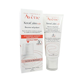 Avène Kem Dưỡng Da Làm Dịu Cơn Ngứa Tức Thời XeraCalm AD Lipid-Replenishing Cream 200ml