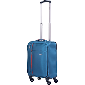 Vali Kéo Vải Du Lịch SAKOS NEO PILOTTE 4.5 - Size XS (18inch)/ Xách Tay (Cabin) - Khóa TSA - Chống Thấm, Trượt Nước
