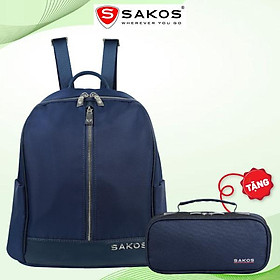 Ba Lô Thời Trang Luxer - Sakos ESBP41BLZLG9 - Màu Xanh Dương
