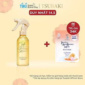 Xịt Dưỡng Tóc Phục Hồi Hư Tổn Ngăn Rụng Tsubaki Premium Repair Hair Water Nhật 220ml
