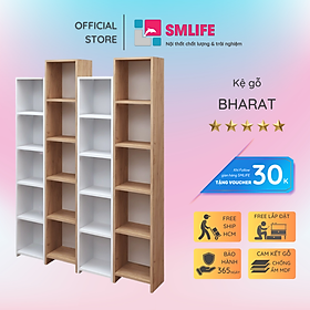 Mua Kệ sách gia đình thiết kế đơn giản SMLIFE Bharat