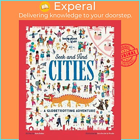 Hình ảnh sách Sách - Seek and Find Cities by Lonely Planet Kids Kate Baker Sandra de la Prada (paperback)