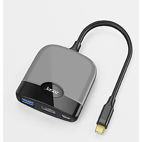 Mua Hub chuyển đổi USB Type-C Sang USB 3.0/HDMI/Type C Newdery Jasoz - Hàng chính hãng