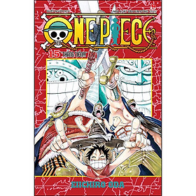 Hình ảnh One Piece Tập 15: Thẳng Tiến (Tái Bản)