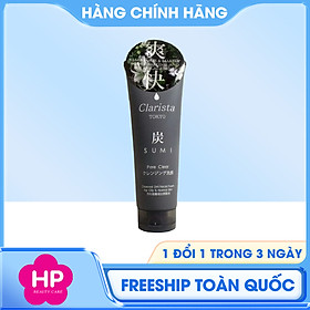 Sữa rửa mặt tạo bọt than clarista 160g