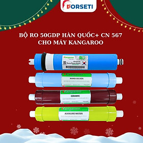 Mua  HÀNG CHÍNH HÃNG  Combo 7 lõi lọc nước Kangaroo (Số 123  RO Dupon  Nano  Ceramic Alkaline)