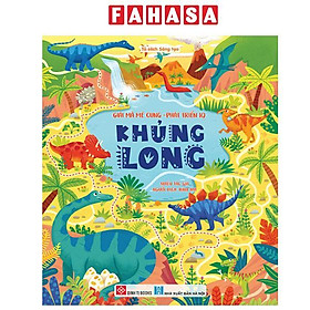 Giải Mã Mê Cung - Phát Triển IQ - Khủng Long