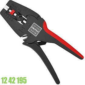 Mua Kìm tuốt dây tự động MultiStrip 10 từ AWG 32-8  Knipex 12 42 195 SB