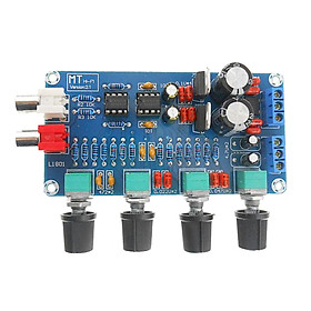 NE5532 Preamp Pre-amplifier Digital Tone Amplifier Module Board AC12V-18V