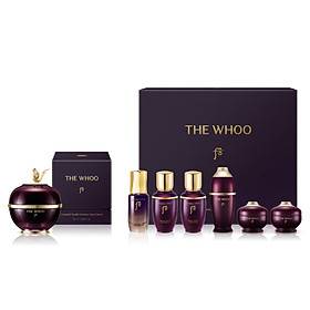 Bộ Kem dưỡng tái sinh vùng da mắt thượng đỉnh Whoo Hwanyu Imperial Youth Contour Eye Cream set