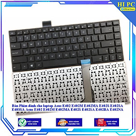 Mua Bàn Phím dành cho laptop Asus E402 E402M E402MA E402S E402SA E403SA Asus E402 E402M E402MA E402S E402SA E402BA E402NA - Hàng Nhập Khẩu