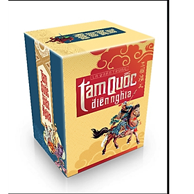 Tam Quốc Diễn Nghĩa (Trọn Bộ 3 Tập) - Minh Long