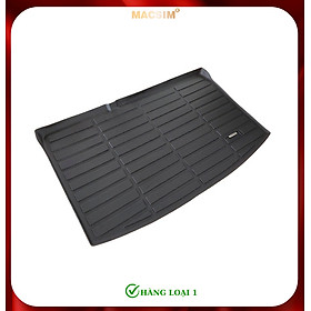 Thảm lót cốp xe ô tô Volkswagen Viloran nhãn hiệu Macsim chất liệu TPE cao cấp màu đen
