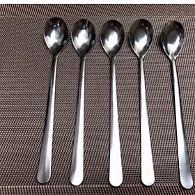 Mua thìa khuấy bằng inox xịn 18 cm ( chanh SG)