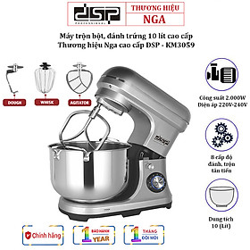 Mua Máy trộn bột  nhào bột  đánh trứng dung tích 10 lít cao cấp nhãn hiệu DSP KM3059 có 8 mức độ vận hành - HÀNG NHẬP KHẨU