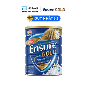 Thực phẩm dinh dưỡng y học Ensure Gold 800g