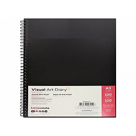 Tập giấy vẽ phác thảo A3