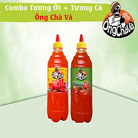 Combo 2 loại tương ông chà và