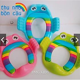 Mua Bệ Thu Nhỏ Bồn Cầu Có Tay Vịn Cho Bé Yêu