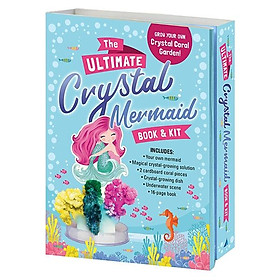 The Ultimate Crystal Mermaid Book And Kits