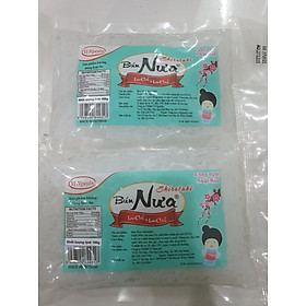 Combo 2 Gói Bún Nưa Vị Nguyên Das Keto 240g