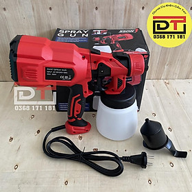 Mua Máy Phun Sơn Cầm Tay SPRAY GUN - TT 2018