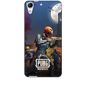 Ốp lưng dành cho điện thoại HTC 728 hình PUBG Mẫu 12