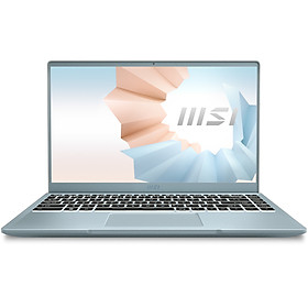 Laptop MSI Modern 14 B11MO-010VN (Core i7-1165G7/ 8GB DDR4 3200MHz/ 512GB PCIe NVMe/ 14 FHD IPS/ Win10) - Hàng Chính Hãng