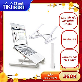 Mua Giá Đỡ/ Đế Đỡ Laptop  Máy tính để bàn tản nhiệt T6 chất liệu hợp kim chắc chắn - Hàng chính hãng