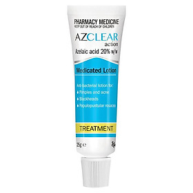 Lotion Trị Mụn Azclear Medicated 25G