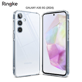 Ốp lưng dành cho samsung galaxy a55 5g/a35 5g ringke fusion - hàng chính hãng