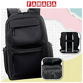 Ba Lô Siêu Nhẹ Shieldpack - Chống Trộm - Chống Sốc Laptop 14 Inch - Thiên Long BP-040/B - Màu Đen