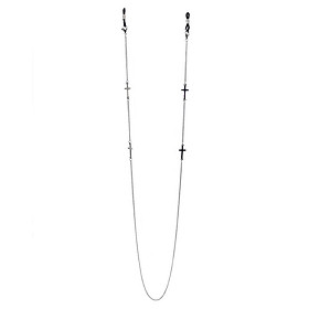 Dây đeo kính titan hợp kim không gỉ cá tính unisex dây chuyền vòng cổ đeo airpod khẩu trang XM588