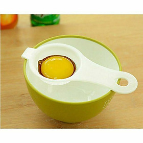 Mua Dụng Cụ Tách Lòng Đỏ Trứng Màu Trắng
