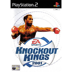 Đĩa Game Knockout_Kings_2001s PS2