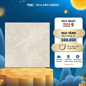 Mua Gạch lát nền granite LUSTRA INSPA1001000008 màu be  vân đá tự nhiên màu trắng  bề mặt satin  kích thước  1000mmx1000mm  thùng 2 viên - Hàng chính hãng