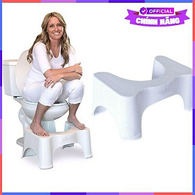 Mua Ghế Kê Chân Vouller Toilet Chống Táo Bón Ngăn Ngừa Các Bệnh Tiêu Hóa Khi Đi Vệ Sinh - Hàng Chính Hãng