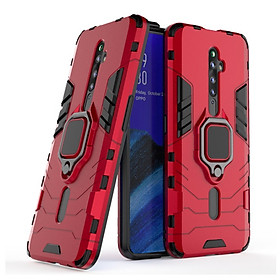 Ốp lưng chống sốc kèm iring cho OPPO Reno2