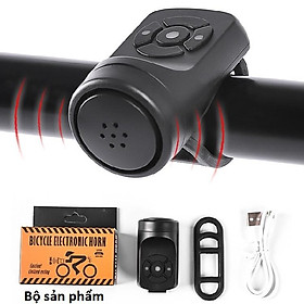 Mua Còi hú xe đạp 6 âm thanh JY-142 gắn xe đạp giá rẻ