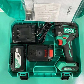 MÁY SIẾT VÍT KHÔNG CHỔI THAN DÙNG PIN DCA ADPL208EM - HÀNG CHÍNH HÃNG