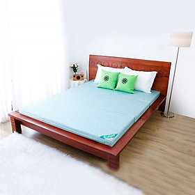Mua Nệm bông ép Gấp 3  Edena chần gòn   Êm ái -Bảo hành 5 năm