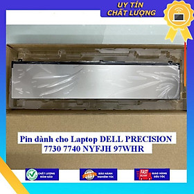 Mua Pin dùng cho Laptop DELL PRECISION 7730 7740 NYFJH 97WHR - Hàng Nhập Khẩu New Seal