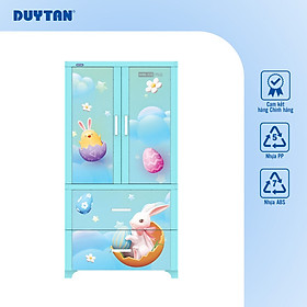 Mua Tủ nhựa Duy Tân Wing 2 cánh 2 ngăn