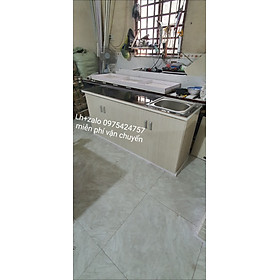 Mua Tủ bếp MINI mặt gạch sẵn bồn