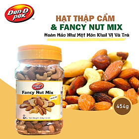 HẠT THẬP CẨM KHÔNG MUỐI FANCY NUT MIX UNSALTED 454G