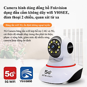 Camera Yoosee 3 râu 3.0MPX 11 led xoay 360 độ, hỗ trợ hiển thị Full HD