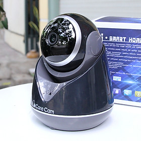 Camera wifi trong nhà C19Y300 3.0MP Full HD, đàm thoại 2 chiều, xoay 360 độ, hỗ trợ thẻ nhớ lên đến 128G, đèn hồng ngoại xem đêm, xoay theo chiều chuyển động, hỗ trợ kết nối USB – Hàng nhập khẩu