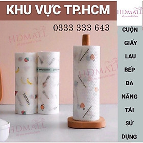 Hình ảnh Cuộn giấy lau nhà bếp đa năng có thể tái sử dụng nhiều lần