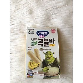 Bánh ăn dặm -Bánh cuộn ngũ cốc Ayimeal Yum Yum vị chuối cho bé (40g)